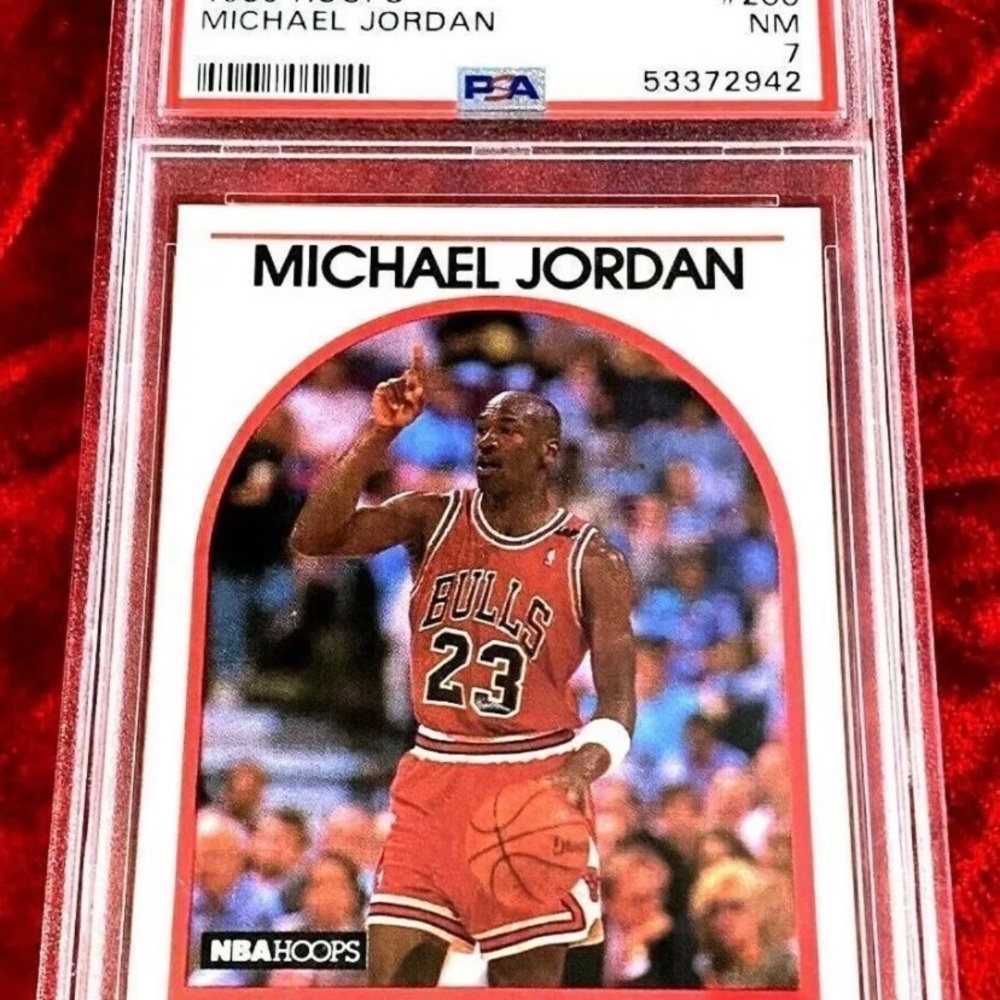 michael jordan nba hoops 200